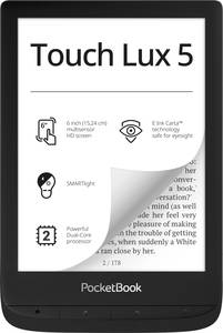 Conrad PocketBook Touch Lux 5 eBook-reader 15.2 cm (6 inch) Zwart aanbieding
