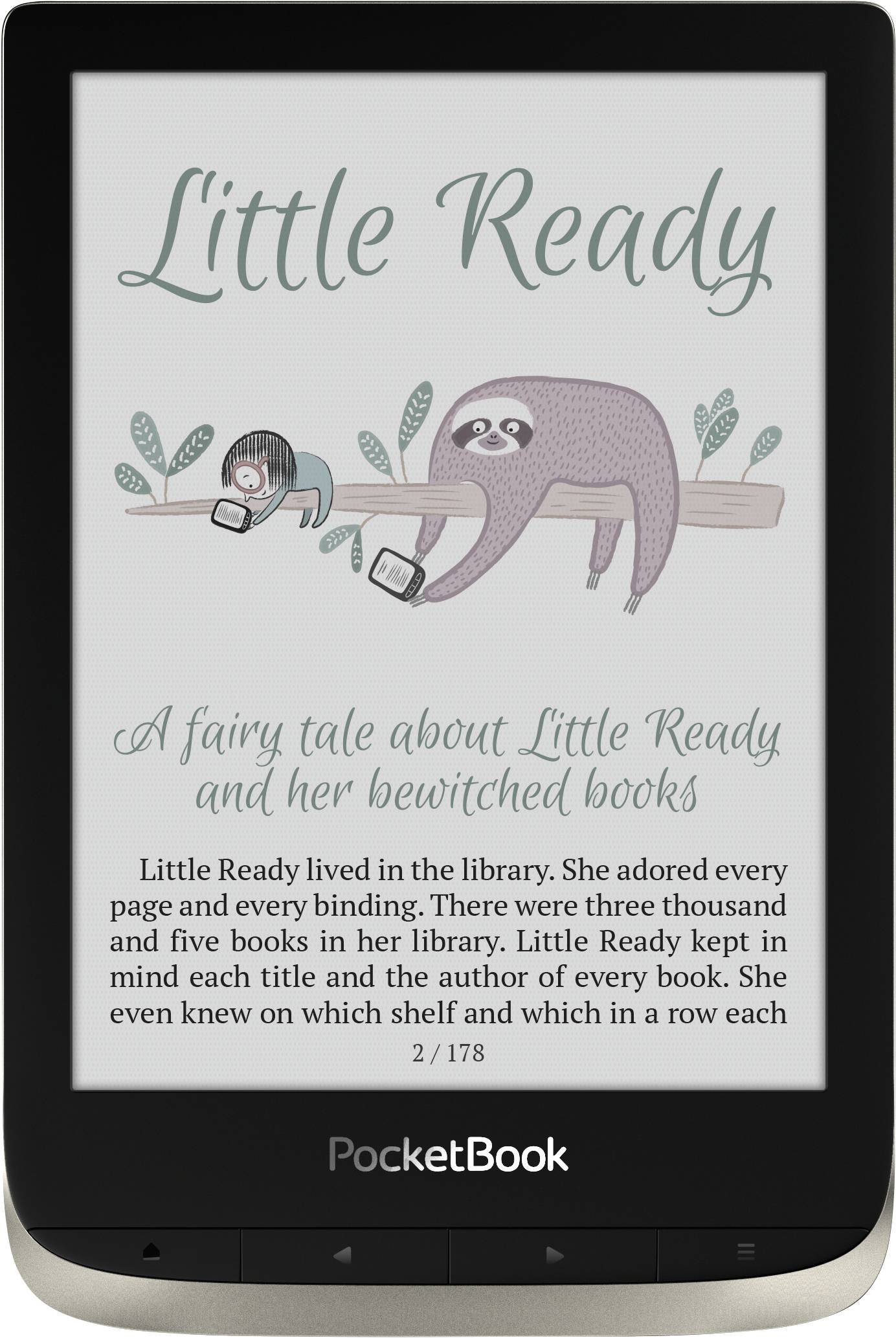 PocketBook Color - moon silver eBook-reader 15.2 cm (6 inch) Moon Silver-2