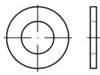 Onderlegring 8.4 mm 16 mm Kunststof 200 stuk(s) TOOLCRAFT TO-6853788