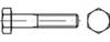 TOOLCRAFT TO-6857511 Zeskantbout M6 35 mm Buitenzeskant DIN 931 Staal Gelamelleerd gecoat 200 stuk(s)