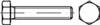 TOOLCRAFT TO-6860289 Zeskantbout M6 14 mm Buitenzeskant DIN 933 RVS V2A A2 100 stuk(s)