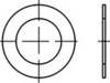 TOOLCRAFT Pasring 100 mm 120 mm Staal 100 stuk(s) TO-6864753