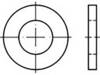 Onderlegring 6 mm 12 mm Staal Verzinkt 1000 stuk(s) TOOLCRAFT TO-6865737