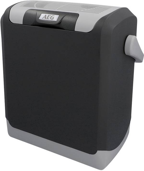AEG KK 14 Koelbox en verwarmingsbox  Thermo-elektrisch 12 V/DC Grijs 14 l Max. 19 °C onder de omgevingstemperatuur