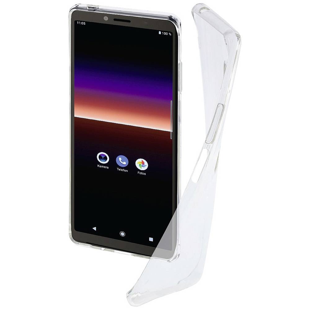 Hama Cover "Crystal Clear" voor Sony Xperia 10 II, transparant
