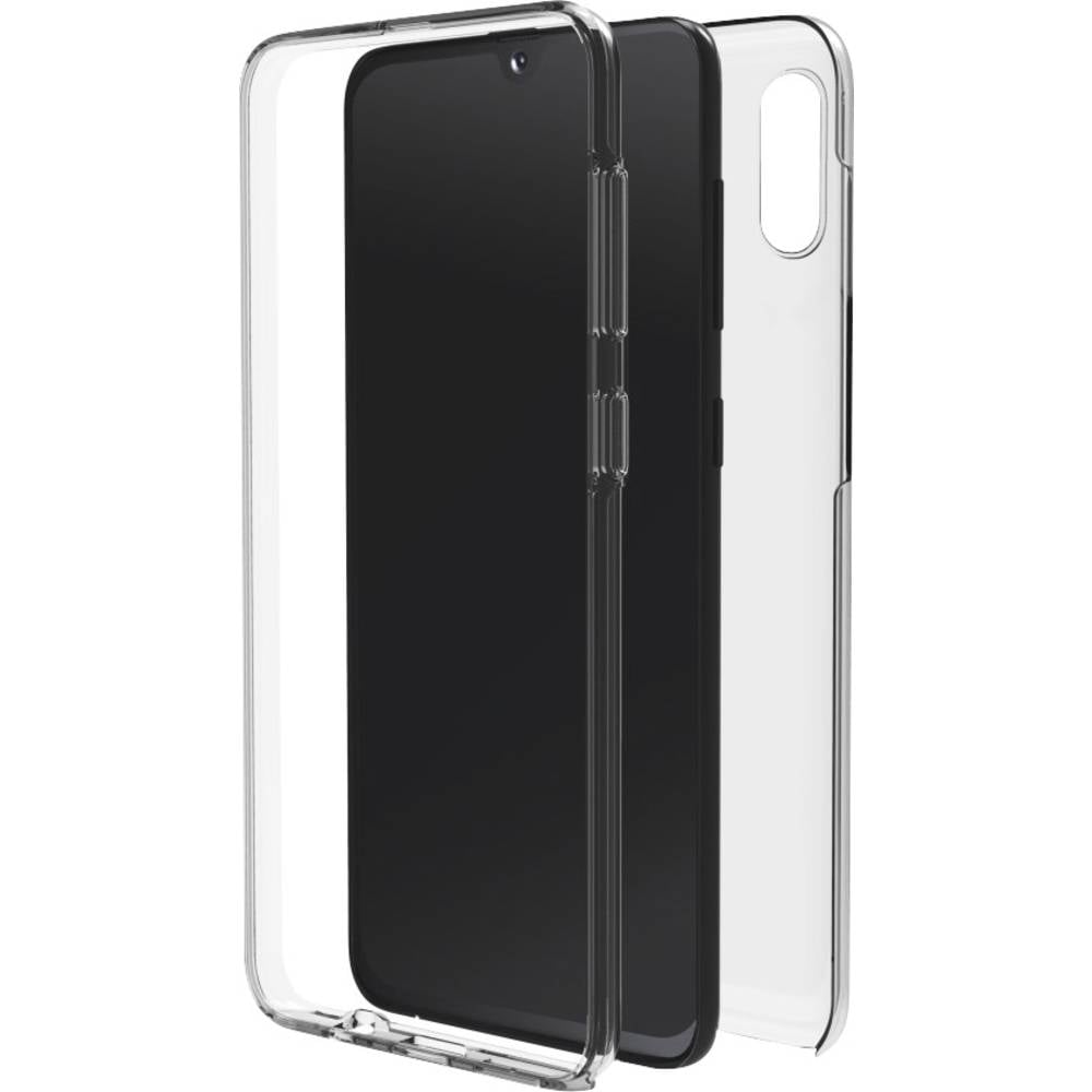 Black Rock 360° Clear Cover Samsung Galaxy A40 Transparant