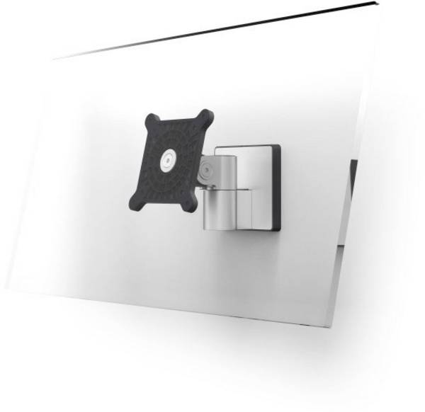 Durable 508923 Wandbeugel voor monitor  Aantal monteerbare displays: 1 Display(s) 53,3 cm (21") - 96,5 cm (38") Zilver Draaibaar, Kantelbaar