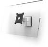 Durable 508923 Wandbeugel voor monitor Aantal monteerbare displays: 1 Display(s) 53,3 cm (21") - 96,5 cm (38") Zilver Draaibaar, Kantelbaar