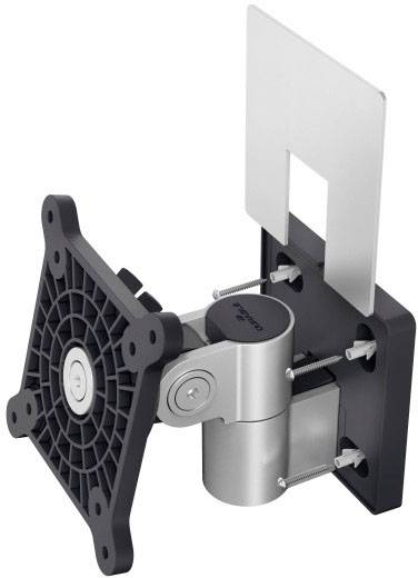 Durable 508923 Wandbeugel voor monitor Aantal monteerbare displays: 1 Display(s) 53,3 cm (21") - 96,5 cm (38") Zilver Dr-1