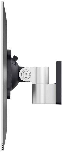 Durable 508923 Wandbeugel voor monitor Aantal monteerbare displays: 1 Display(s) 53,3 cm (21") - 96,5 cm (38") Zilver Dr-3