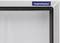 Een wit magnetisch whiteboard met een metalen frame, in de rechterbovenhoek bevindt zich een blauw logo met de tekst 'magnetoplan'.