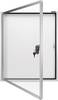 magnetoplan Wissellijst 1214200 Voor papierformaat: 9 x DIN A4 Binnen 1214200 Aluminium Wit 1 stuk(s)
