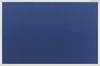 magnetoplan 1490003 Prikbord Koningsblauw, Grijs Vilt 970.00 mm x 600 mm x 450 mm