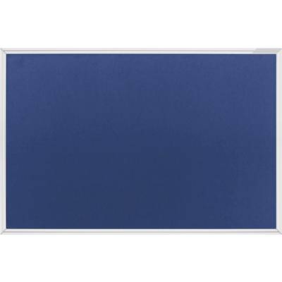 Magnetoplan 1490003 Prikbord Koningsblauw, Grijs Vilt 970.00 mm x 600 mm x 450 mm 