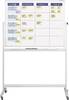 magnetoplan 1240699 Planbord Wit 1800 mm x 1200 mm