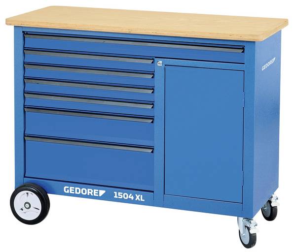 Gedore 2980355 Werkbank (b x h x d) 1250 x 990 x 550 mm