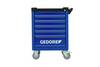 Gedore 3100707 Werkplaatswagen Plaatstaal Kleur (specifiek): Blauw