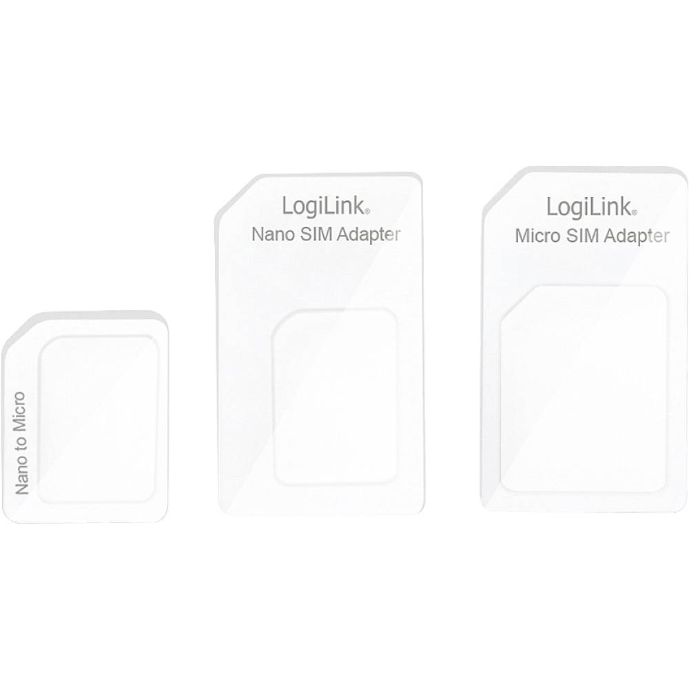 Logilink Dual SIM Card Adapter nano-> mi