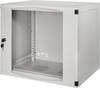 LogiLink W09F64G 19inch-wandkast (b x h x d) 540 x 460 x 450 mm 9 HE Grijs (RAL 7035)