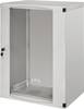LogiLink W15F64G 19inch-wandkast (b x h x d) 540 x 725 x 450 mm 15 HE Grijs (RAL 7035)