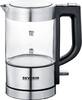 Severin 3472 Waterkoker Snoerloos, Oververhittingsbeveiliging Aantal/Volume: 0.5 l RVS (geborsteld), Zwart