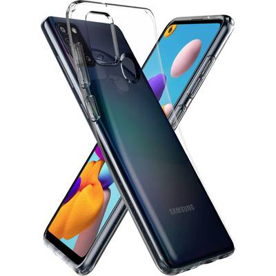 Spigen Liquid Case Samsung Galaxy A21s Transparant