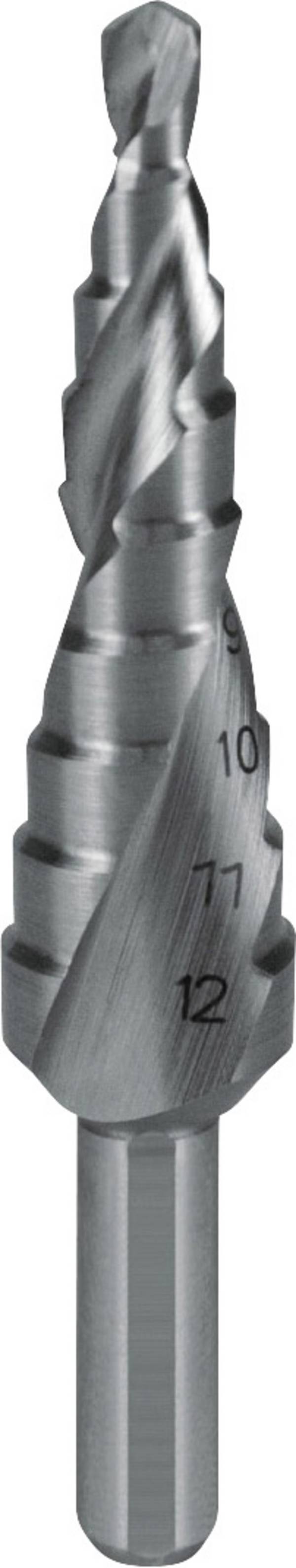 RUKO 101050-9 101050-9 HSS  Getrapte boor   Gezamenlijke lengte 65 mm   Drievlakkige schacht 1 stuk(s)