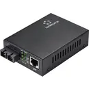 Renkforce RF-4581874 Netwerk mediaconverter CAT 6, SC Duplex 1000 MBit/s