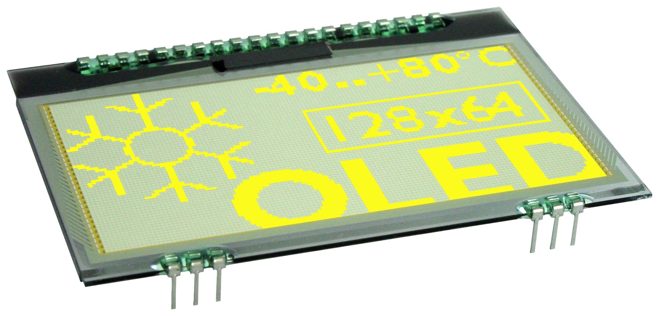 DISPLAY VISIONS OLED-display (b x h x d) 68 x 51 x 1.8 mm