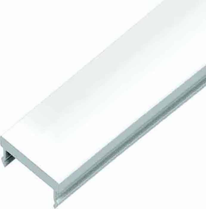 Brumberg 53440000 Brumberg Leuchten Cover Kunststof (l x b x h) 2000 x 17 x 4 mm Piece 1 stuk(s)