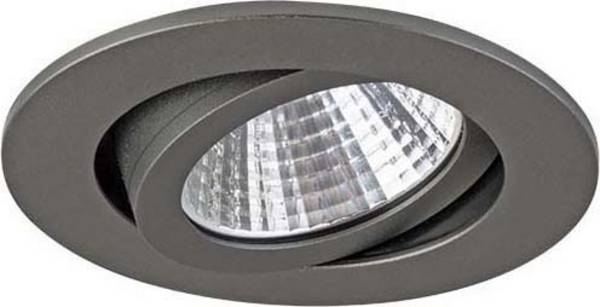 Brumberg 38143643 38143643 LED-inbouwlamp LED Zonder 6 W Titaan