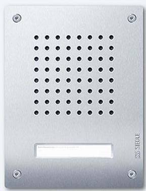 Siedle CL 111-1 B-02  Afdekking voor Deurintercom Kabelgebonden  Zilver