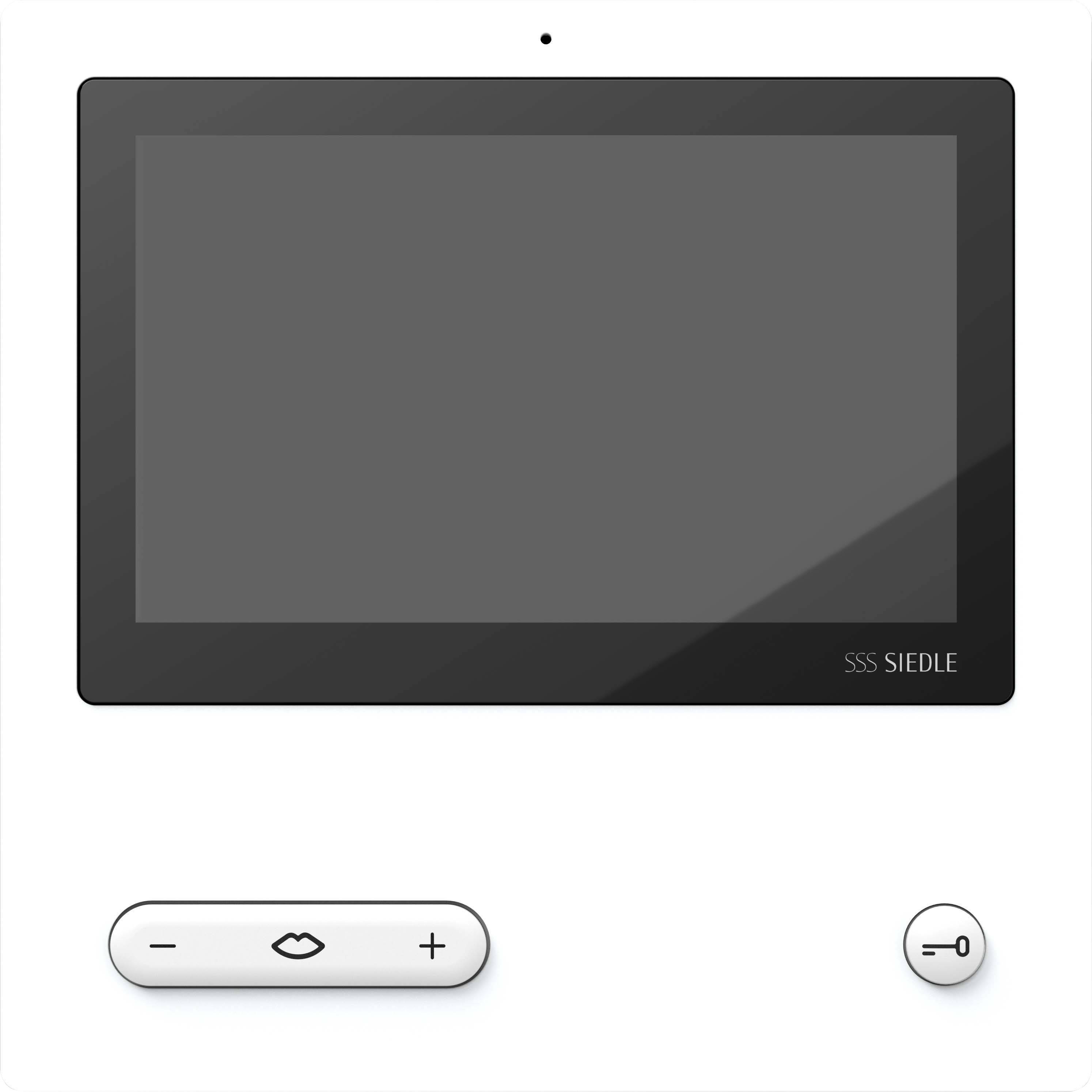 Siedle BVPC 850-0 W Video-binnenunit voor Video-deurintercom Kabelgebonden Wit