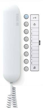 Siedle BTC 850-02 WH/W   Deurintercom Kabelgebonden