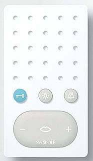 Siedle 200040000-00 Binnenunit voor Deurintercom Kabelgebonden Wit