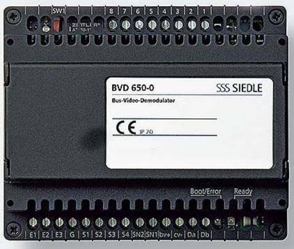 Siedle 200039801-00 Converter Accessoires voor deurintercom Kabelgebonden