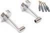 Brumberg 53018020 Bevestigingsset Aluminium (Ø x h) 52 mm x 200 mm Piece 1 stuk(s)