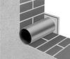 Helios Ventilatoren WES 120 Wandinbouwset