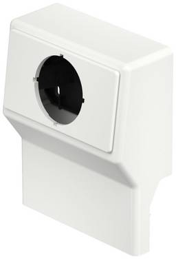 OBO Bettermann SL GTleer2050 rw Apparaatdrager voor Accessoires voor elektroplintsysteem  Zuiver wit 1 stuk(s)