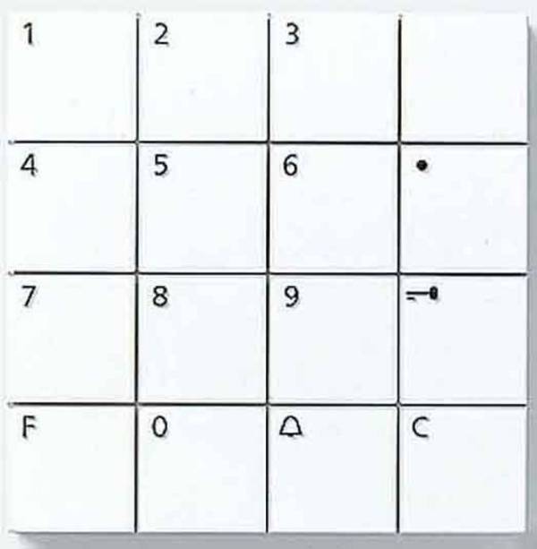 Siedle 200036514-00 Functiemodule voor Accessoires voor deurintercom   Zilver