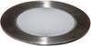 Brumberg 14011223 14011223 Vloerlamp (inbouw) Zonder LED 0.15 W RVS