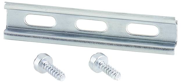 Hensel DK TS 02 62000122 Support rail Staal 67 mm 1 stuk(s)
