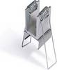 Brumberg 80451314 53012000 Bevestigingsset Aluminium (l x b x h) 25 x 25 x 46 mm Piece 1 stuk(s)