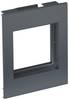 OBO Bettermann 6121106 Stootranden (b x h) 66 mm x 28 mm 1 stuk(s) Antraciet