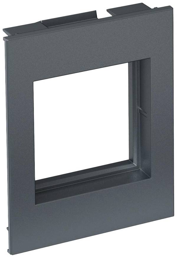 OBO Bettermann 6121106 Stootranden  (b x h) 66 mm x 28 mm 1 stuk(s) Antraciet