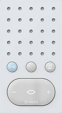 Siedle AFS 870-0 W  Deurintercom-module voor Accessoires voor deurintercom LAN