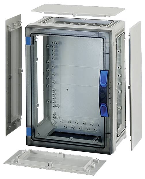 Hensel FP 0241 68000304 Behuizing 276 x 366 x 186 Kunststof 1 stuk(s)