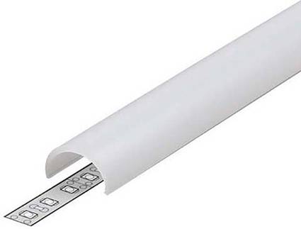 Brumberg 53431070 Brumberg Leuchten Cover Kunststof (l x b x h) 2000 x 19 x 11 mm Piece 1 stuk(s)