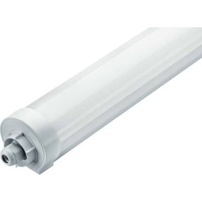 LED plafondlamp Batten, lengte 60 cm, aluminium, wit, 4.000 K LED plafondlamp Batten, lengte 60 cm, aluminium, wit, 4.000 K