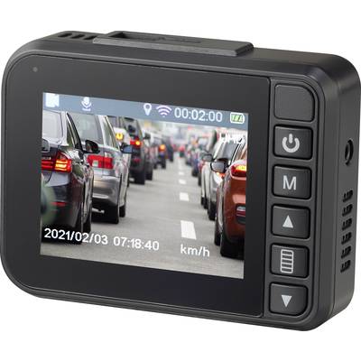 Renkforce Dashcam met GPS Kijkhoek horizontaal 140 WiFi, Achteruitrijcamera, Videoloop, WDR, G-se kopen ? Conrad Electronic
